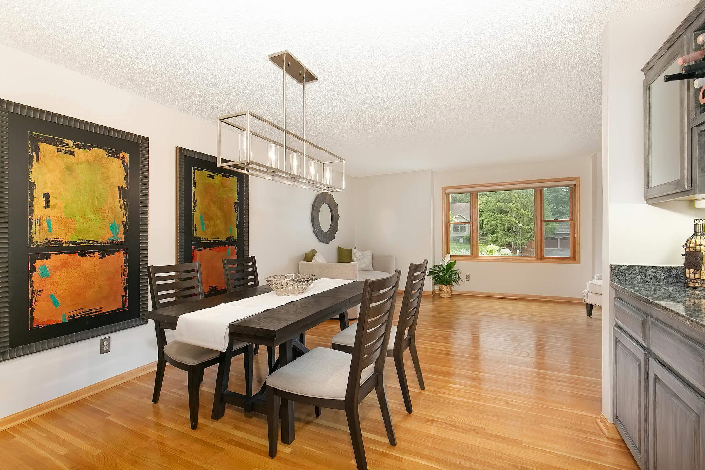 On wooded lot, postmodern Eden Prairie home ‘that never goes out of