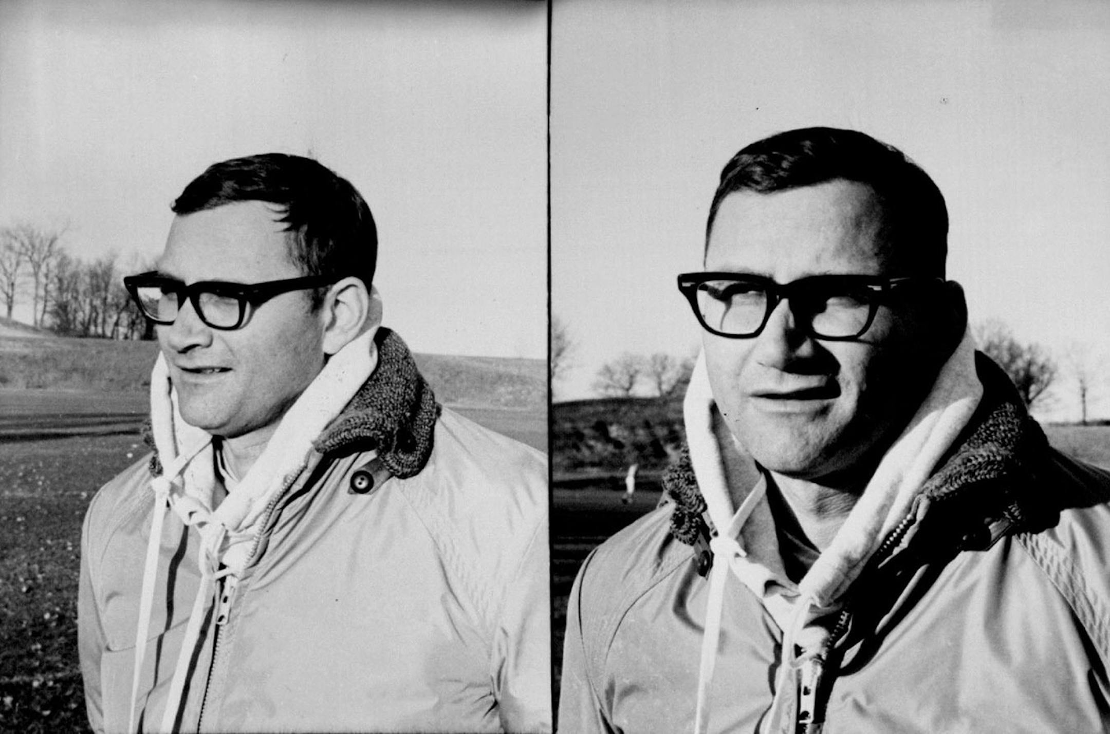 St. John's football coach John Gagliardi in August of 1966.