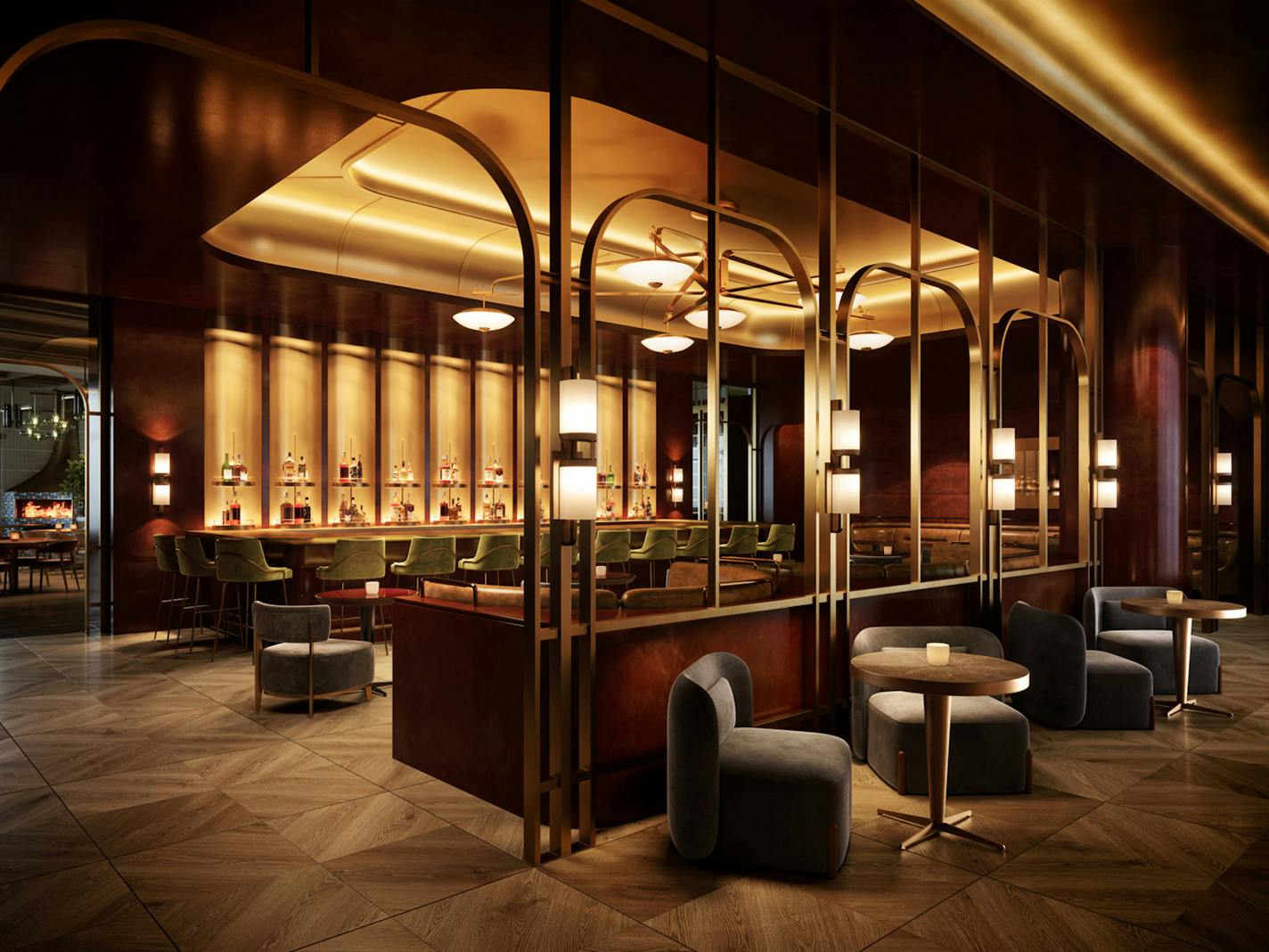 Mara opens June 1 at the new Four Seasons Hotel Minneapolis.