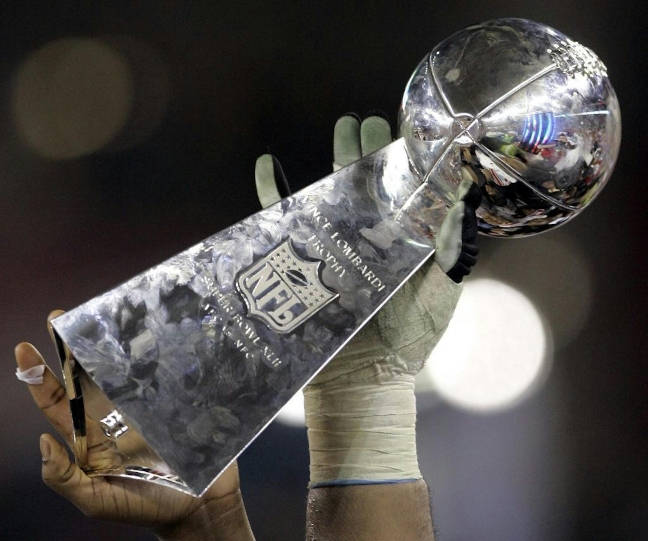 The Vince Lombardi Trophy