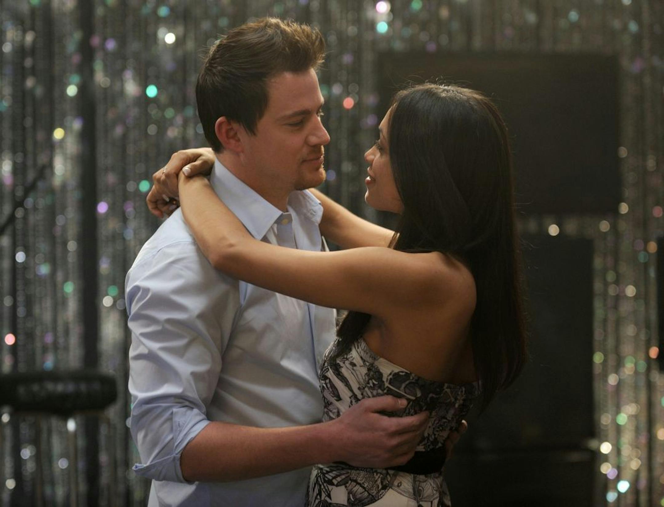 Channing Tatum and Rosario Dawson in "10 Years."
