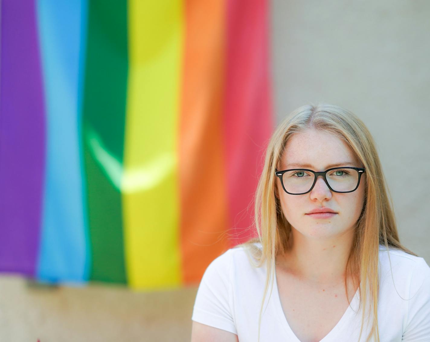 Emma McIntyre, 18, first time voter, Minneapolis ] GLEN STUBBE • glen.stubbe@startribune.com Tuesday, August 4, 2020 Portraits of First time voters Emma McIntyre, 612-799-6674 4332 10th Ave S, Minneapolis