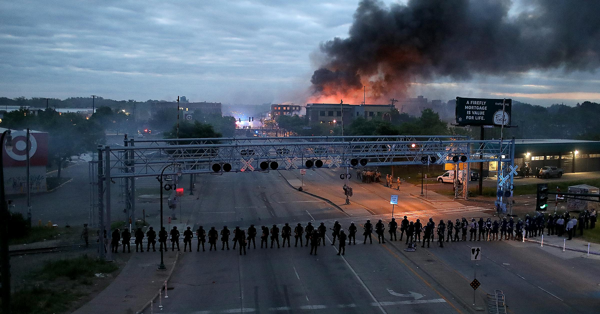 What really happened in the riots of 2020