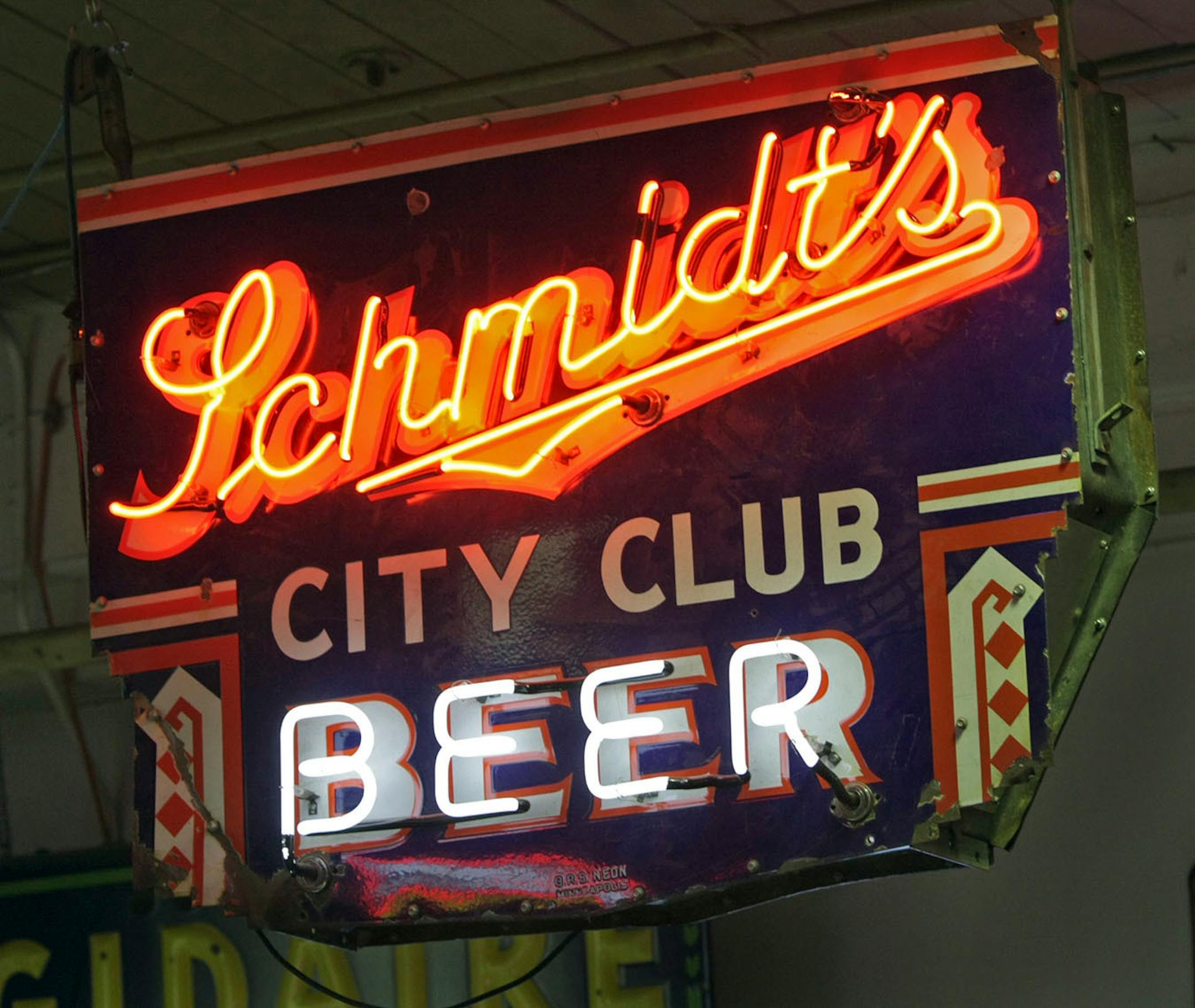 Signs by Matt Thompson, of Skyline Neon