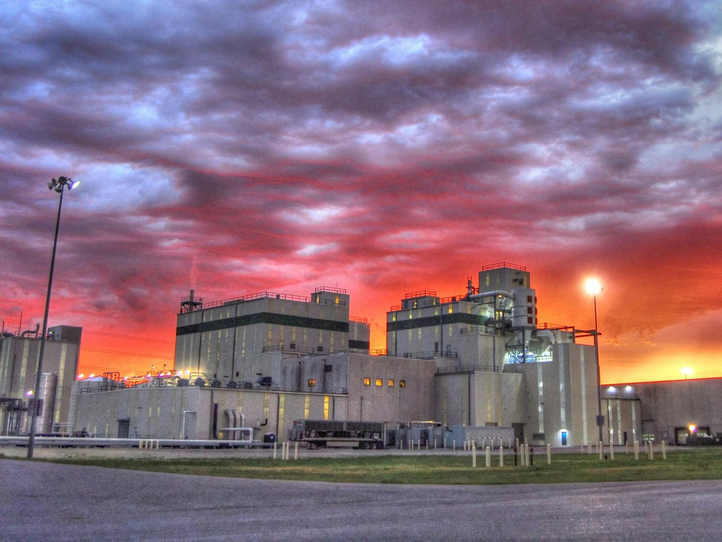 Cargill and Royal DSM are producing EverSweet, a new sugar substitute, at Cargill's ingredients plant in Blair, Neb., shown here.