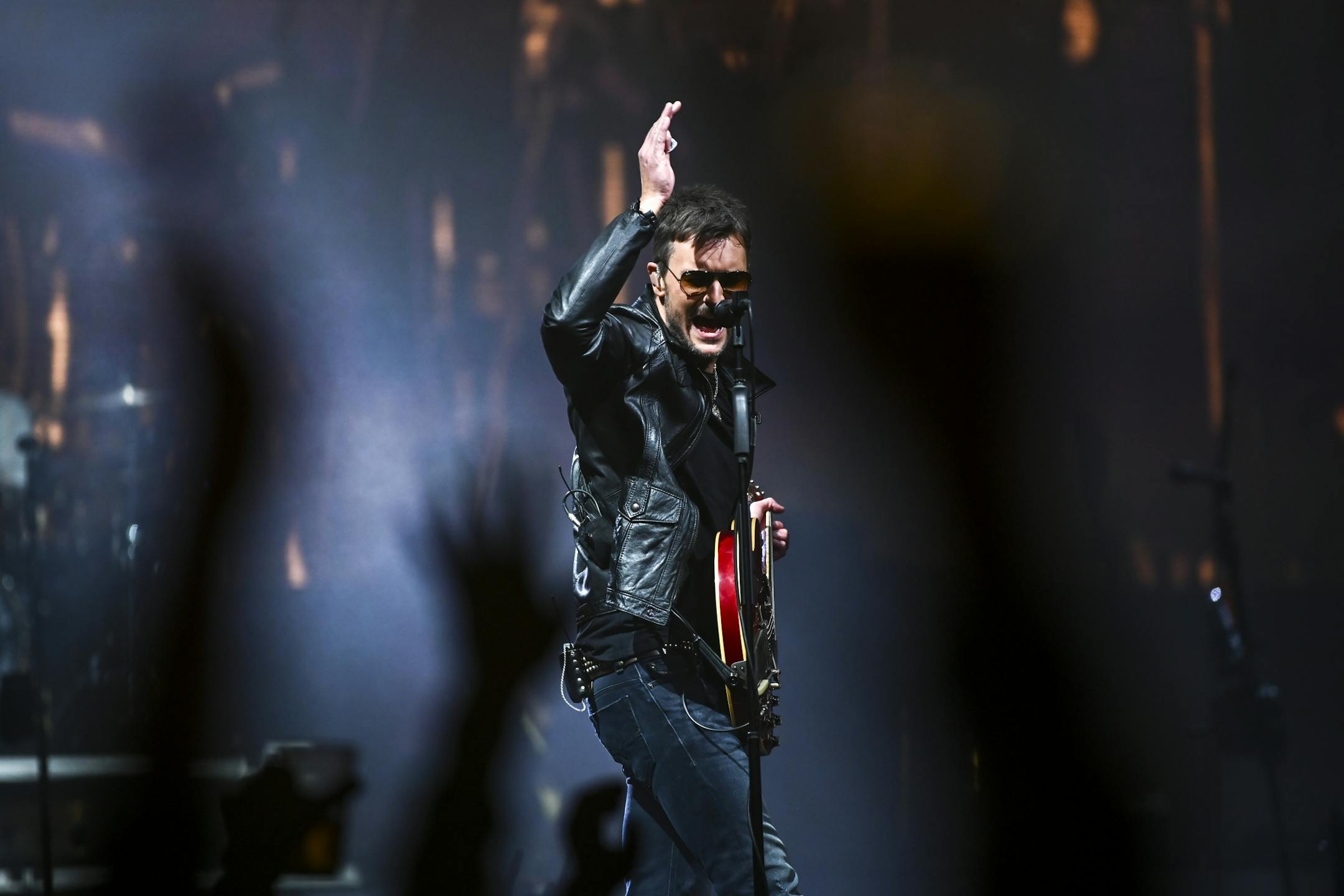 Eric Church performed Friday, Feb. 8, 2019 at Target Center in Minneapolis, Minn.