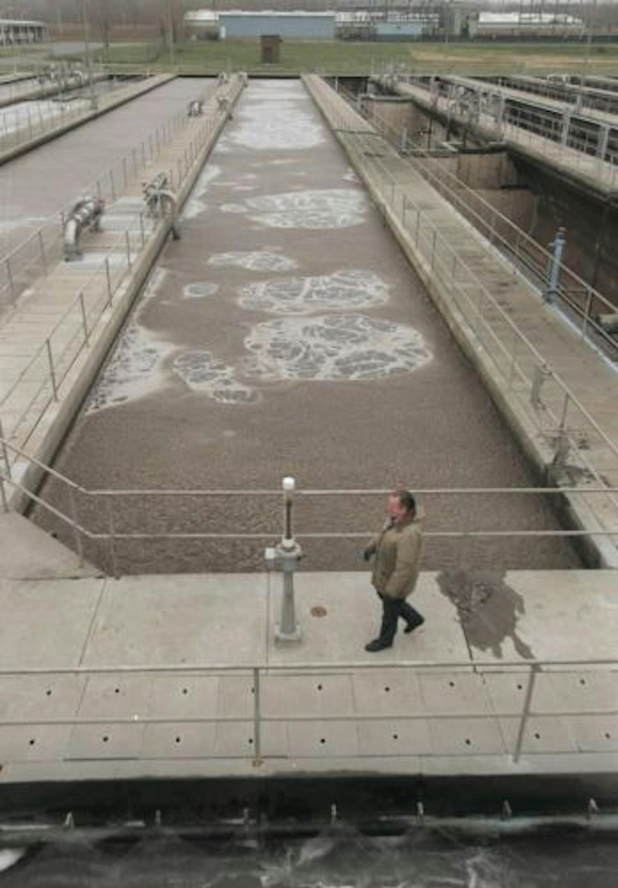 The Met Council oversees 250,000 million gallons of wastewater daily.