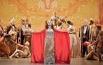 Kelly Kaduce as Thaïs in Minnesota Opera's new production of Thaïs.