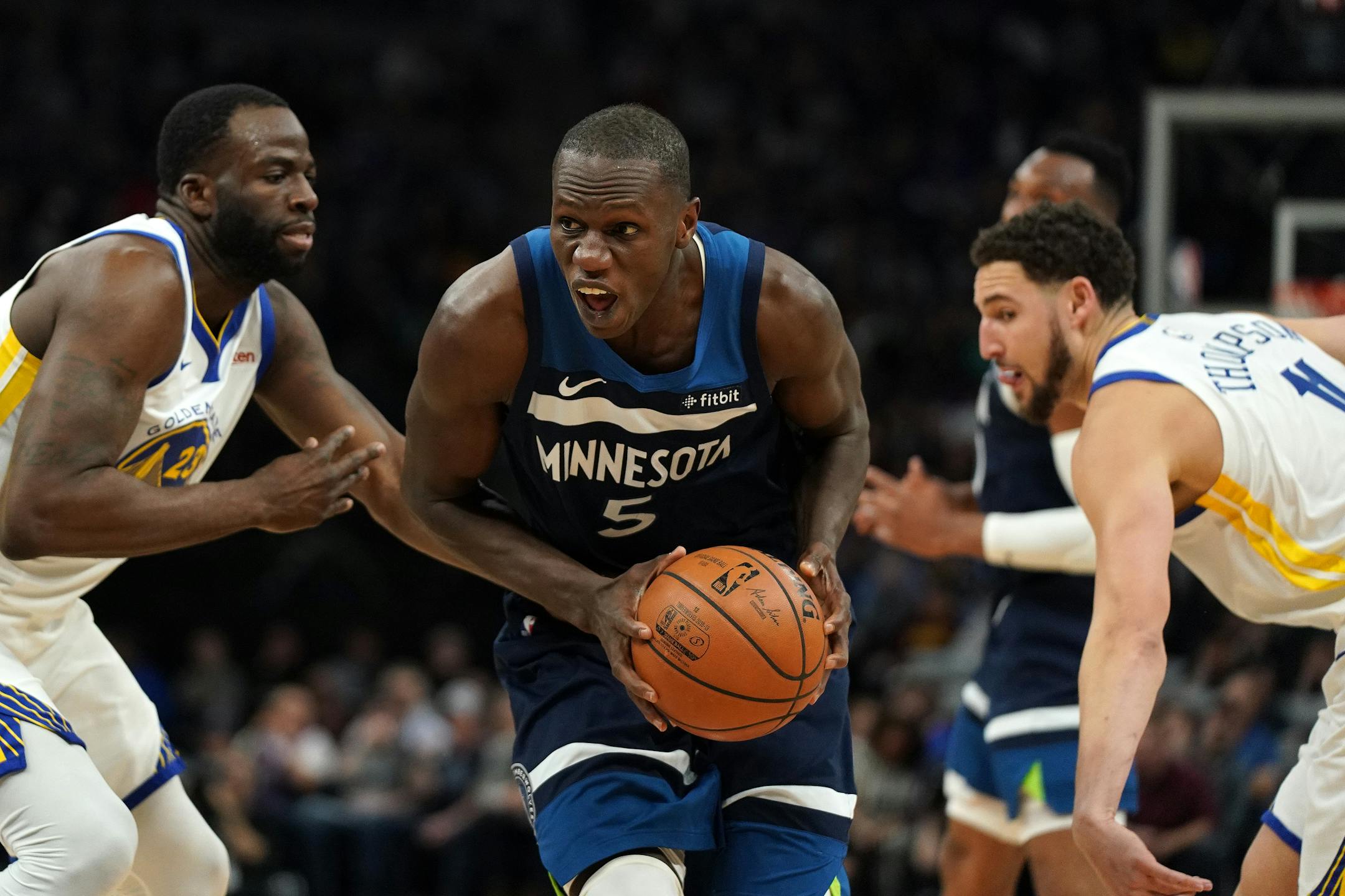 Timberwolves center Gorgui Dieng