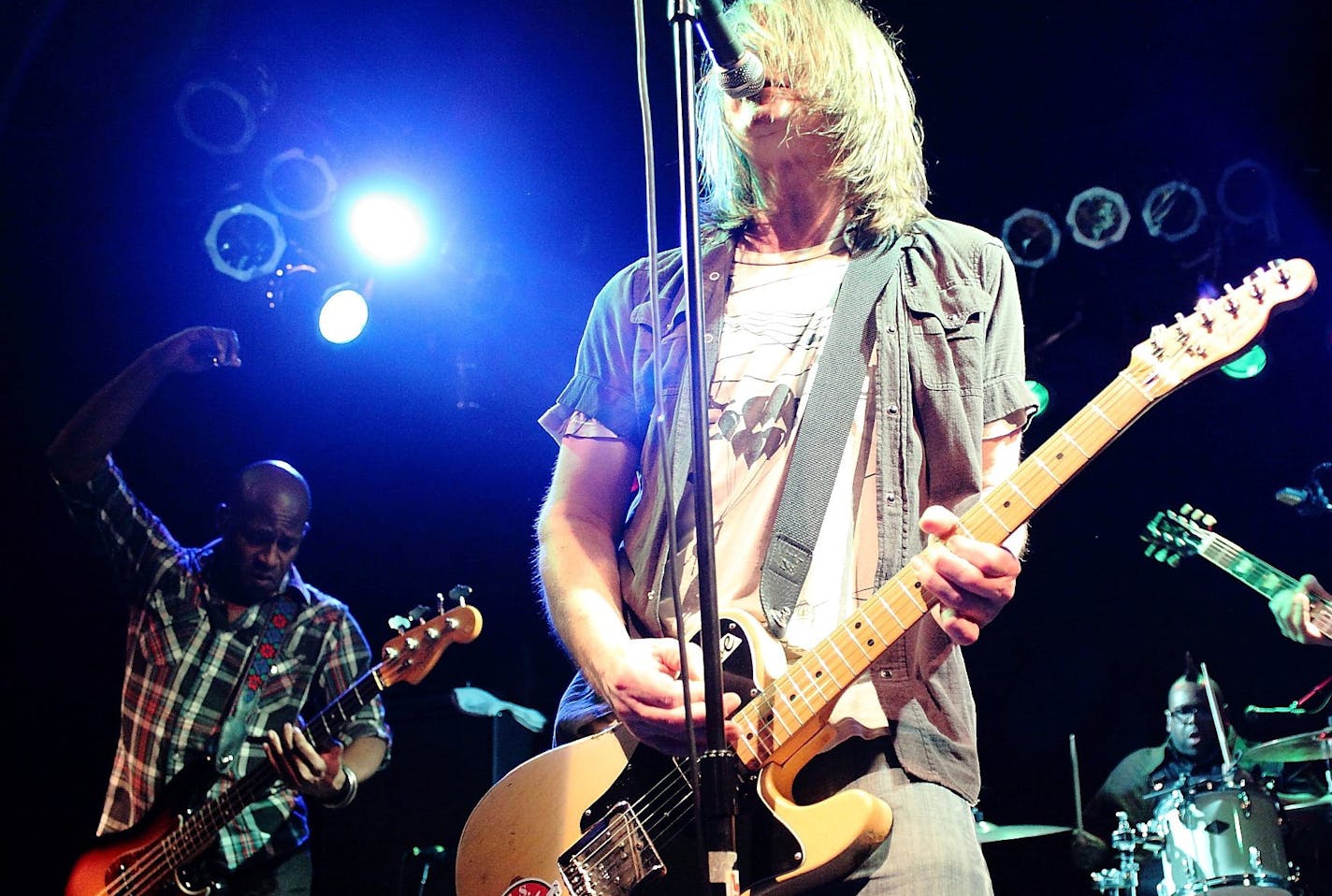 Soul Asylum (Winston Roye, Dave Pirner and Michael Bland are pictured.)
credit: Soul Asylum