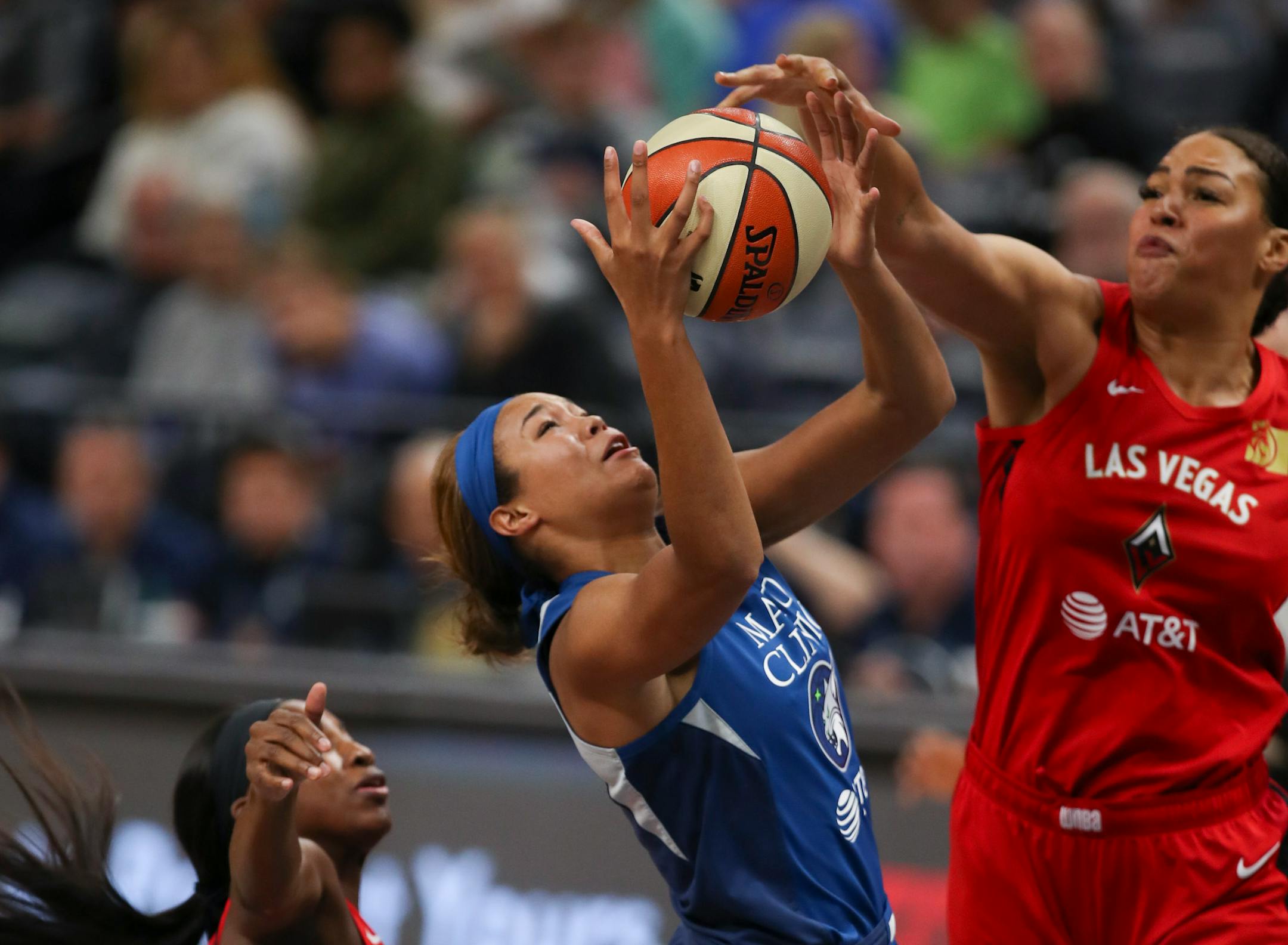 Lynx forward Napheesa Collier