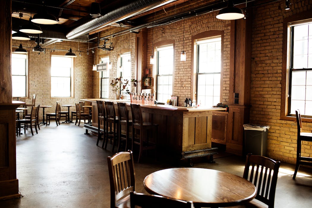 When Indeed Brewing Co. opened in 2012, it was the first taproom in northeast Minneapolis. 