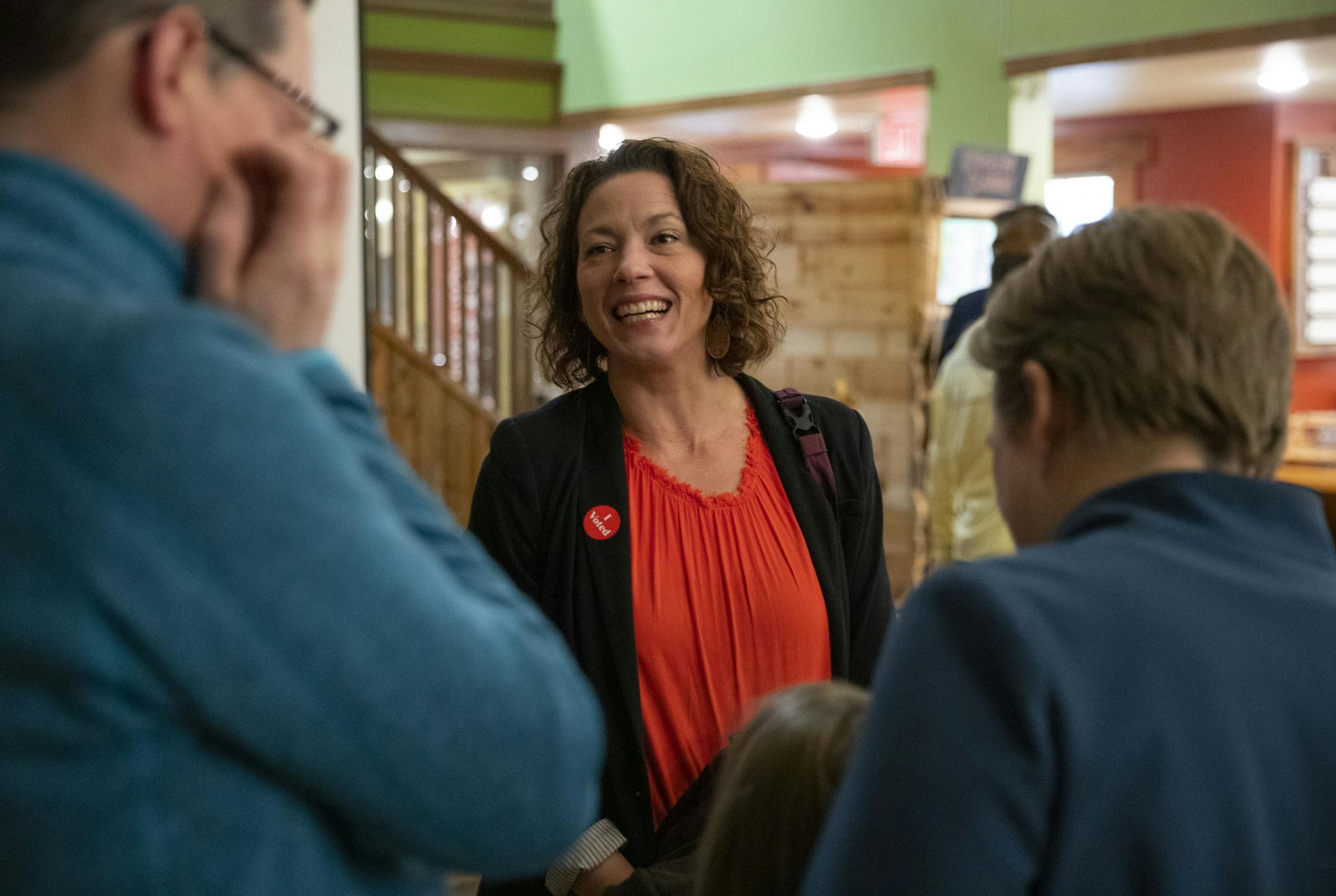 Duluth Mayor Emily Larson