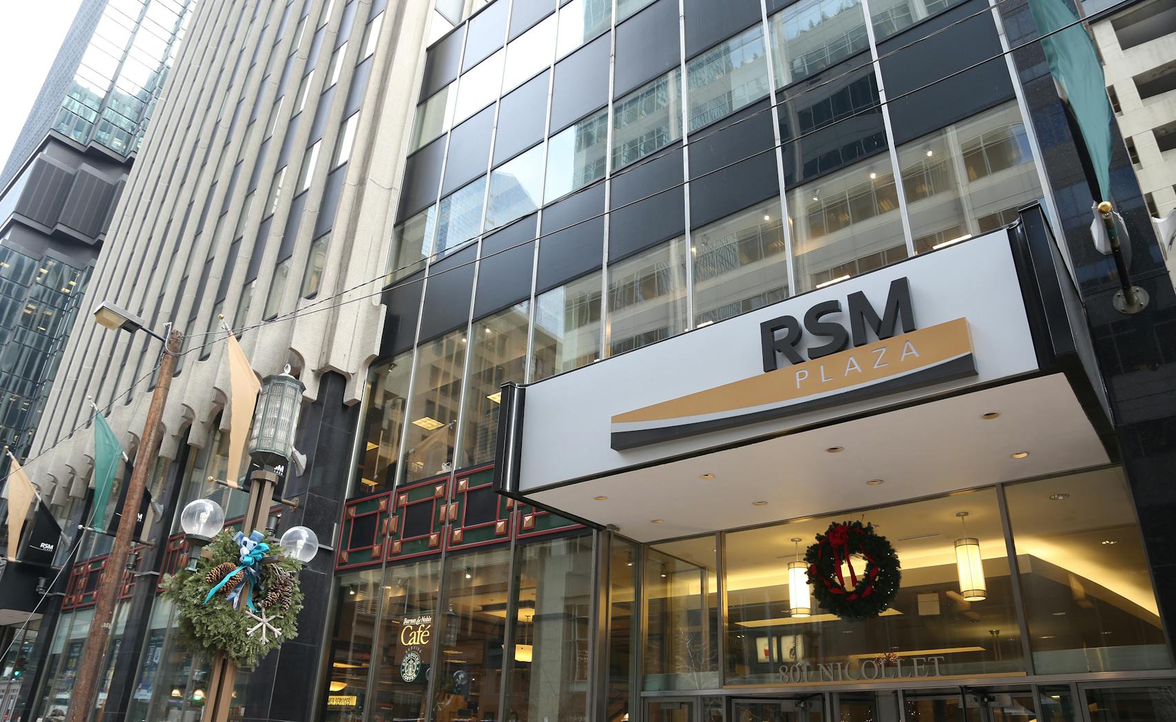 RSM has tried to keep a fluid back-to-office policy while also encouraging on-site mentoring. Shown in this file photo is the company's offices in Minneapolis.