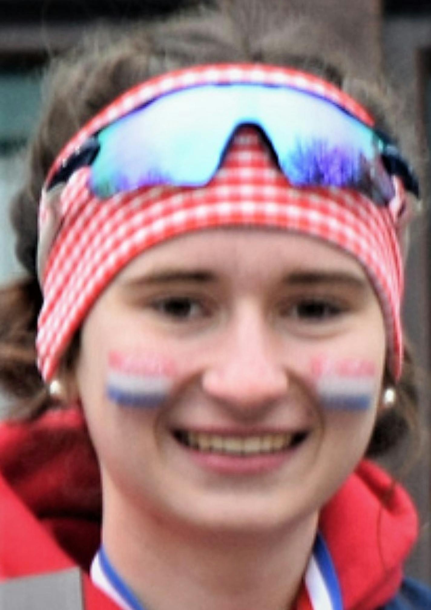 Luci Anderson, Armstrong Nordic skiing, sr., 2018-19