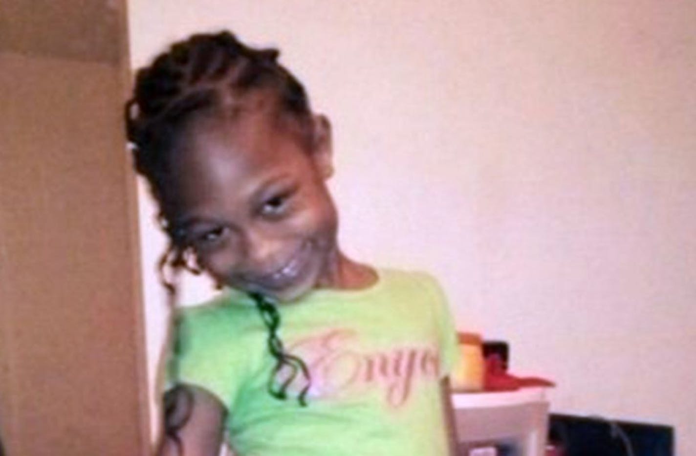 BROOKLYN PARK, Minn. Photo provided by Fox 9 news/KSMP 6-year-old Kendrea Johnson. Search warrants released today raise new suspicions about the death of 6-year-old Kendrea Johnson. Johnson, who died Saturday night in a Brooklyn Park foster care home, went into her bedroom at her normal bedtime, about 8 p.m. A few minutes later, a male living in the home said he saw her coloring -- everything appeared normal. But just 45 minutes later the sassy 6-year-old was found lifeless by her foster father.