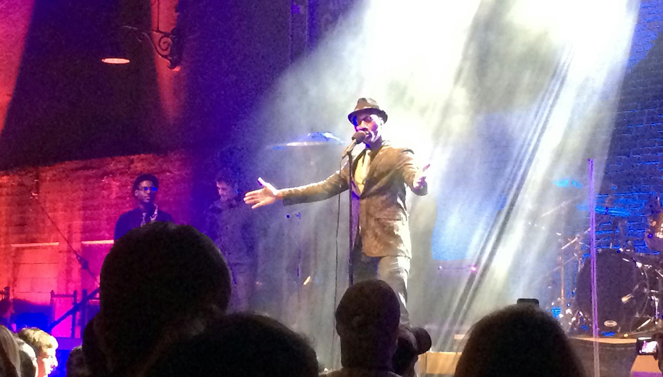 JON BREAM/Star Tribune Aloe Blacc performed at an All-Star Game gala.