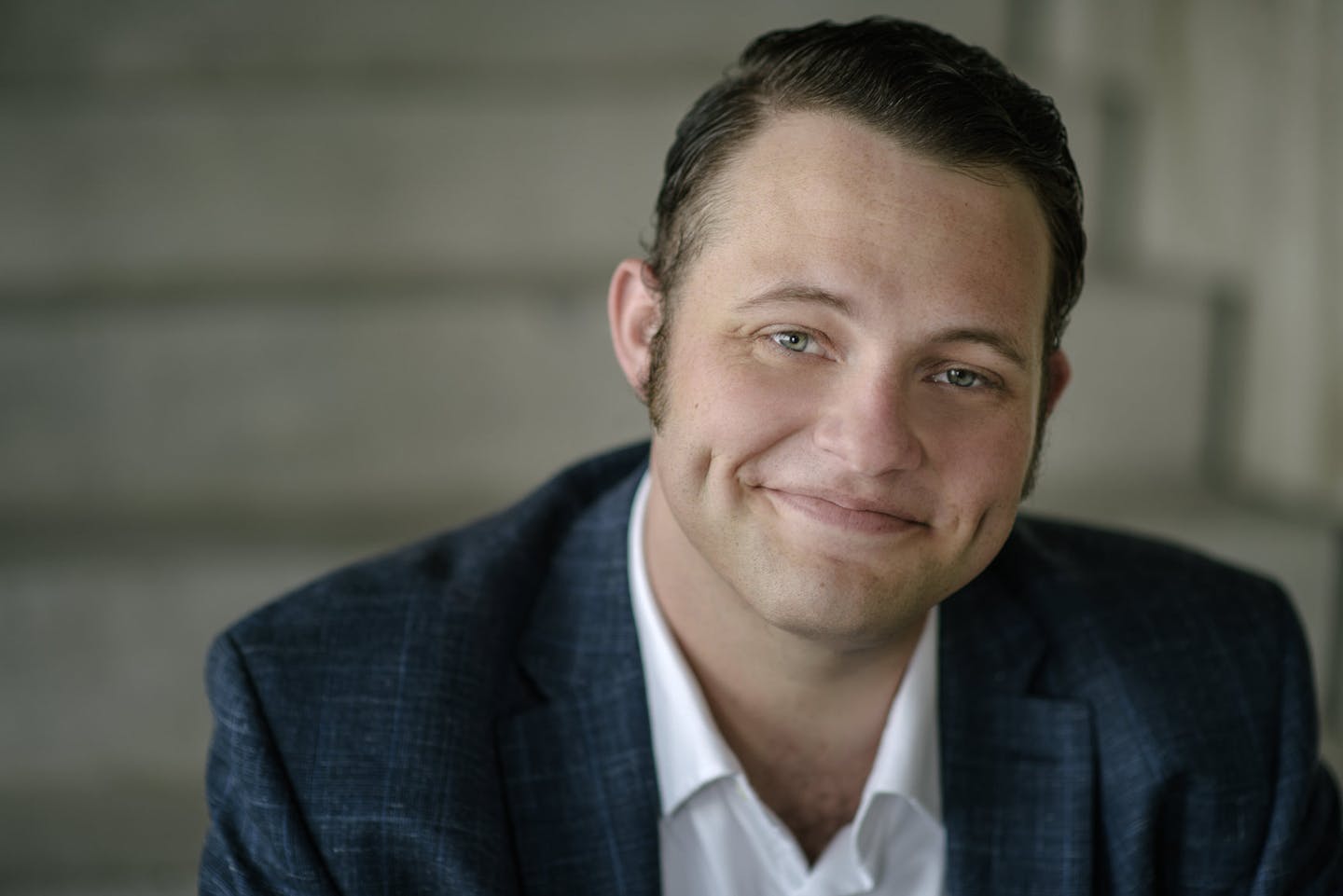 Thomas Glass, baritone
credit: Simon Pauly