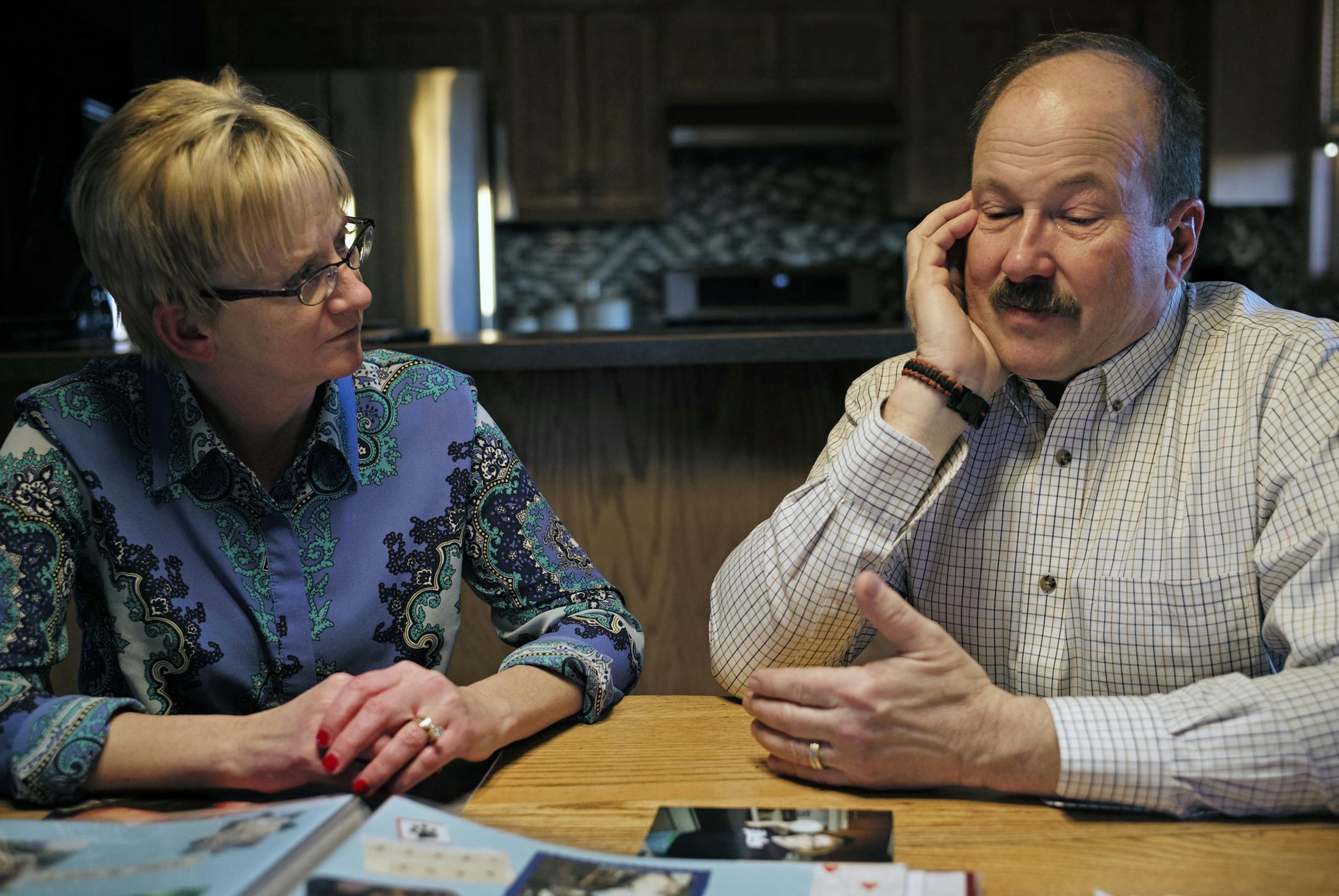 In Hammond, Wisconsin, Jayne Rimer, mother of Natasha Wiegel, one of the victims of a failed GM iginition switch, and stepfather Ken Rimer , have been looking for answers since Weigel's death in 2006 . ]richard.tsong-taatarii/rtsong-taatarii@startribune.com