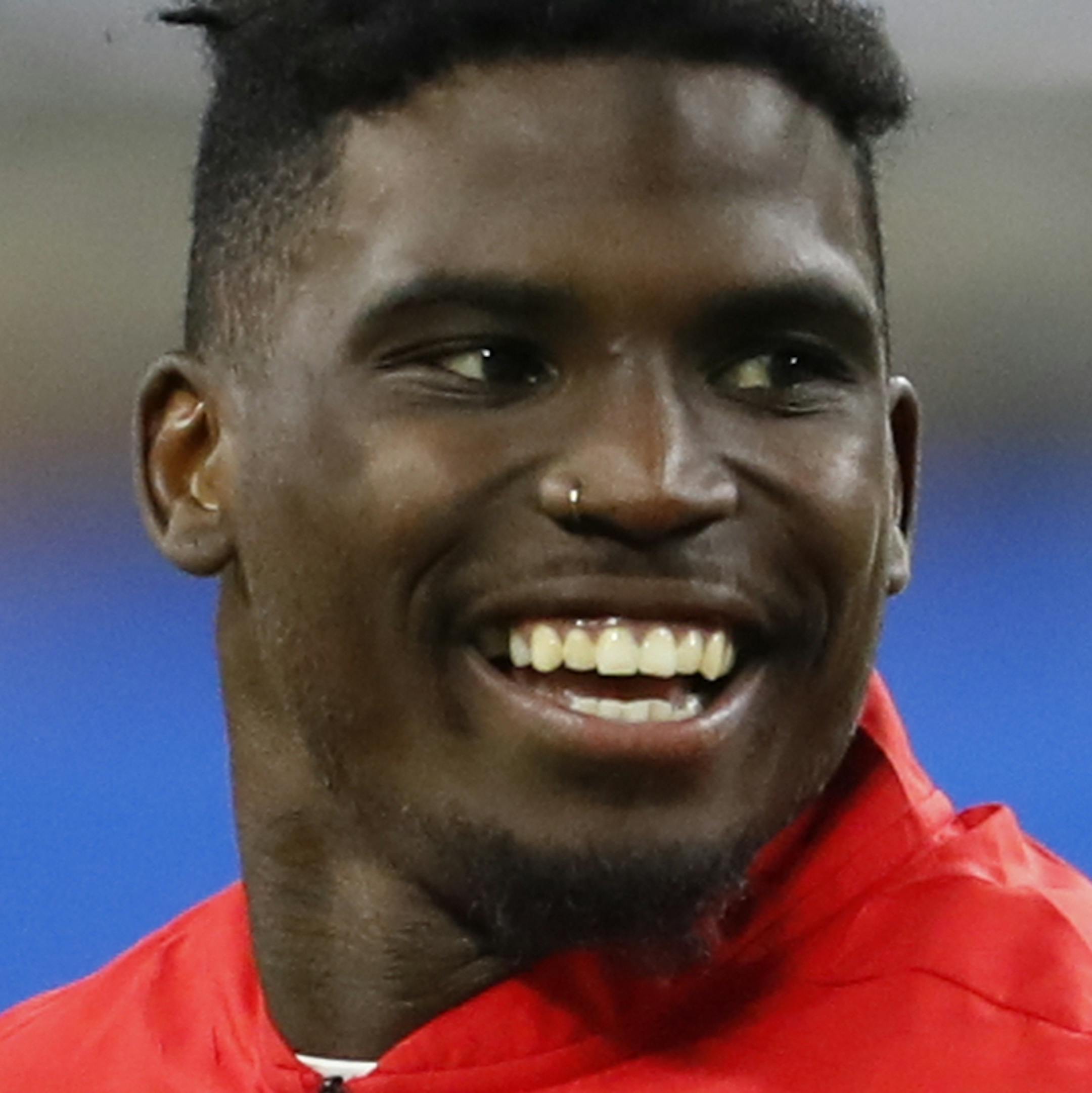 Kansas City Chiefs' Tyreek Hill smiles before an NFL football game against the Detroit Lions in Detroit, Sunday, Sept. 29, 2019. (AP Photo/Paul Sancya)