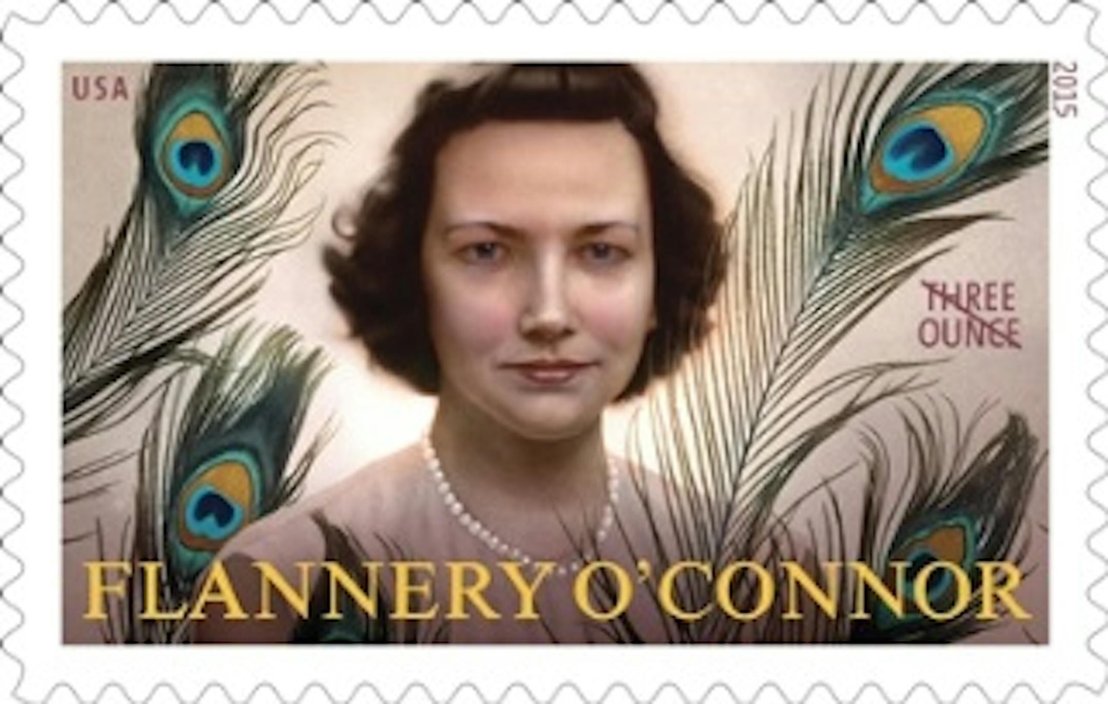 One of the new U.S. Postal Service stamps to be issued this summer