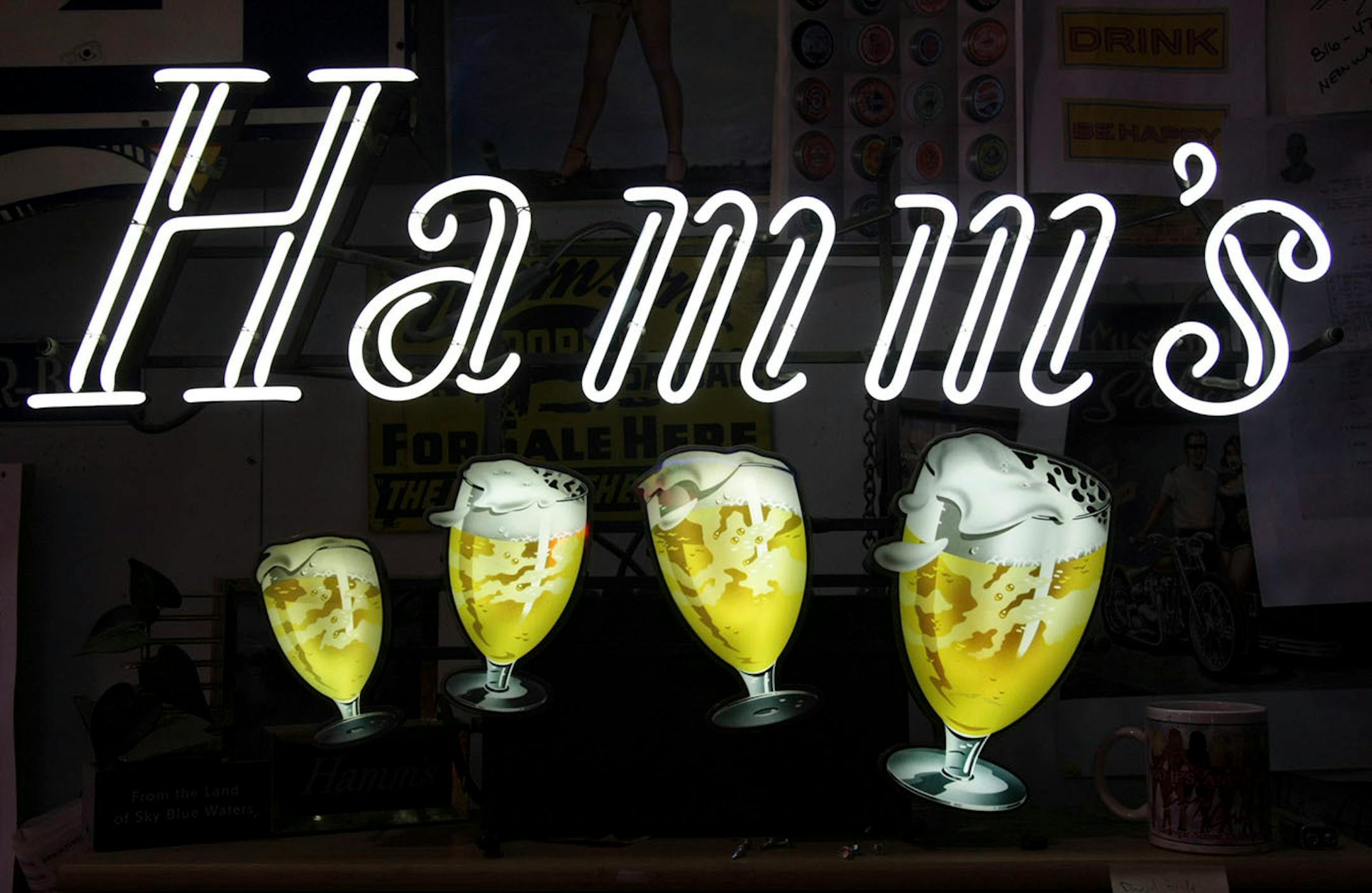 Signs by Matt Thompson, of Skyline Neon
