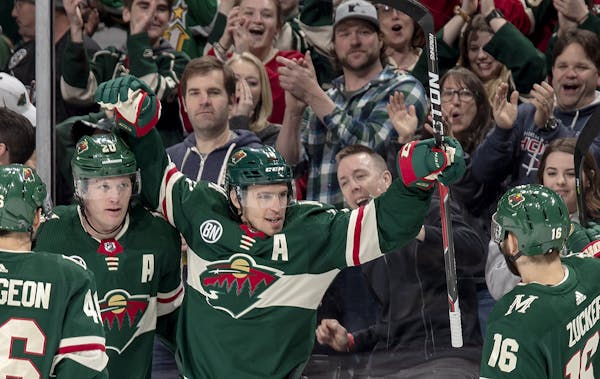 Wild's schedule announced, season opens with three-game road trip