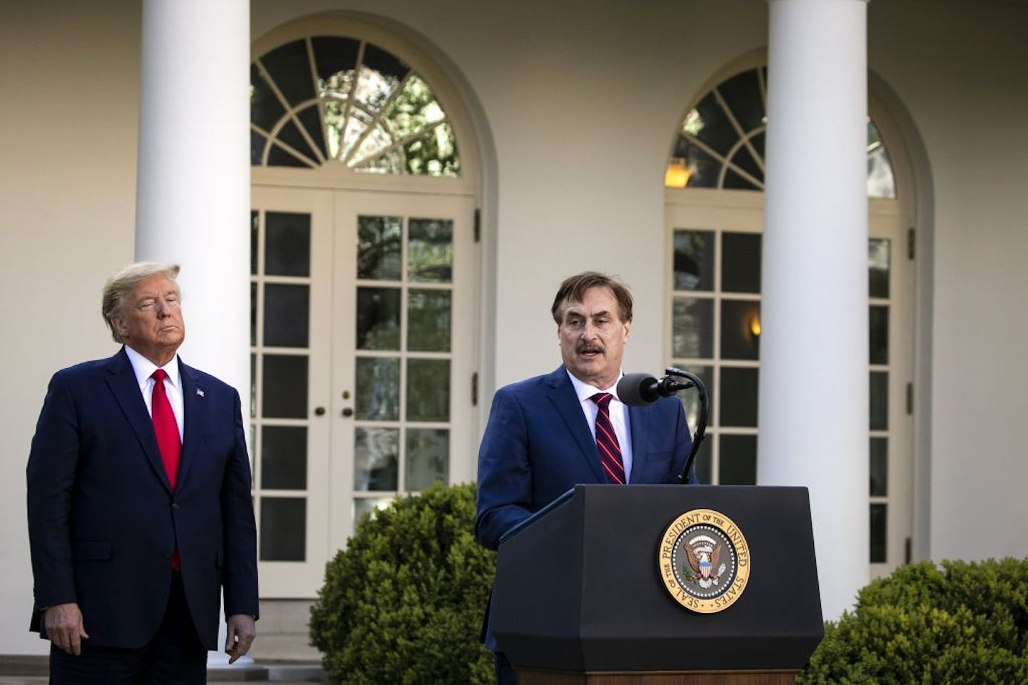 Trump's Lindell endorsement a political bomb for MN Republicans