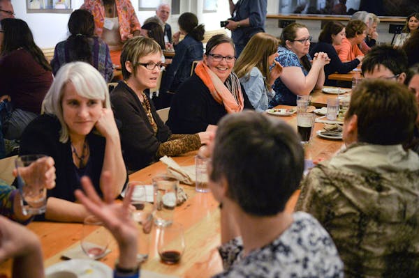 Guests hang out at Birchwood Cafe in south Minneapolis.