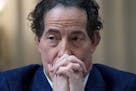 Rep. Jamie Raskin, D-Md., listens as the House select committee investigating the Jan. 6 attack on the U.S. Capitol holds its final meeting on Capitol