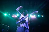 Bon Iver's Justin Vernon performed in the Water is Life Festival at Bayfront Festival Park in Duluth on Wednesday.