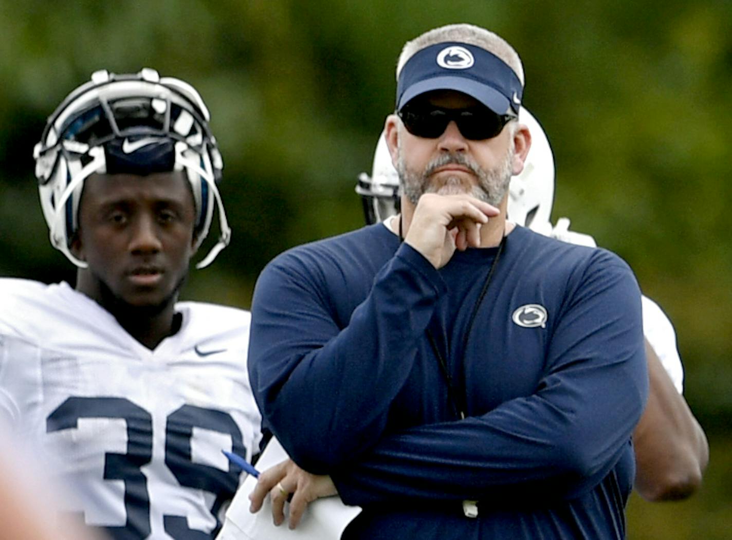 Matt Limegrover spent 15 years as an offensive coordinator and offensive line coach; now he wears just one hat.