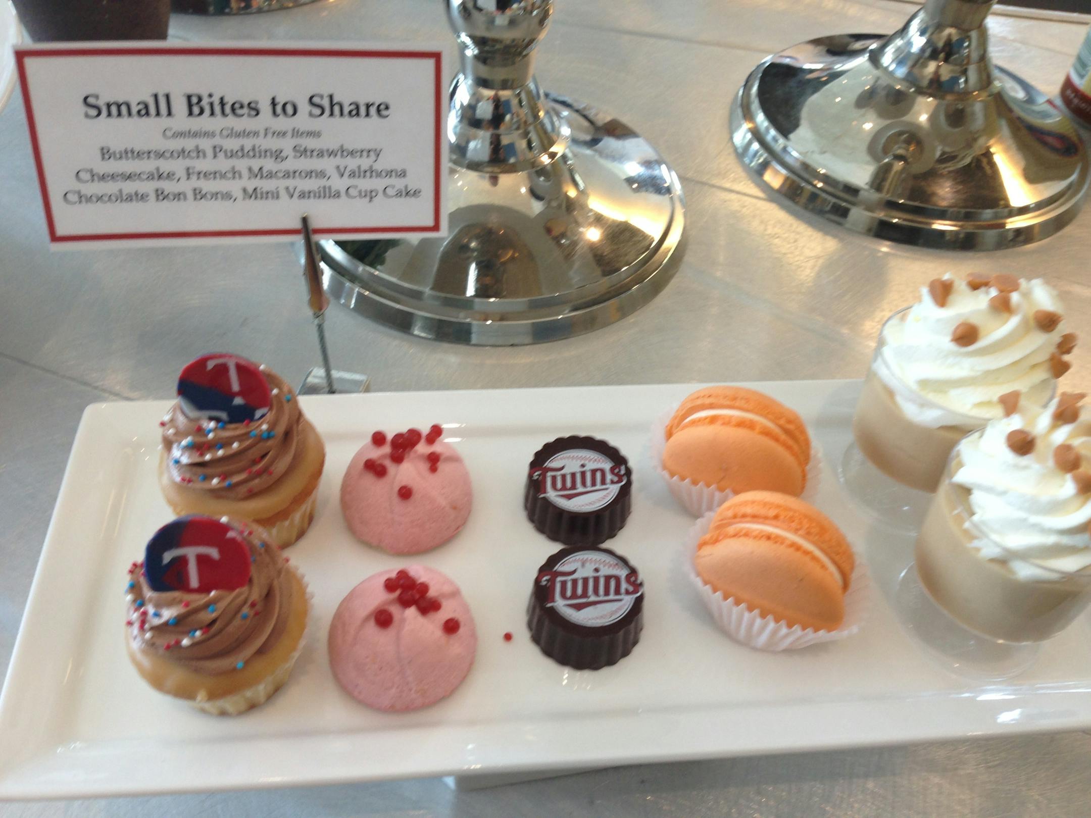 Target Field will have some new options for fans with a sweet tooth.