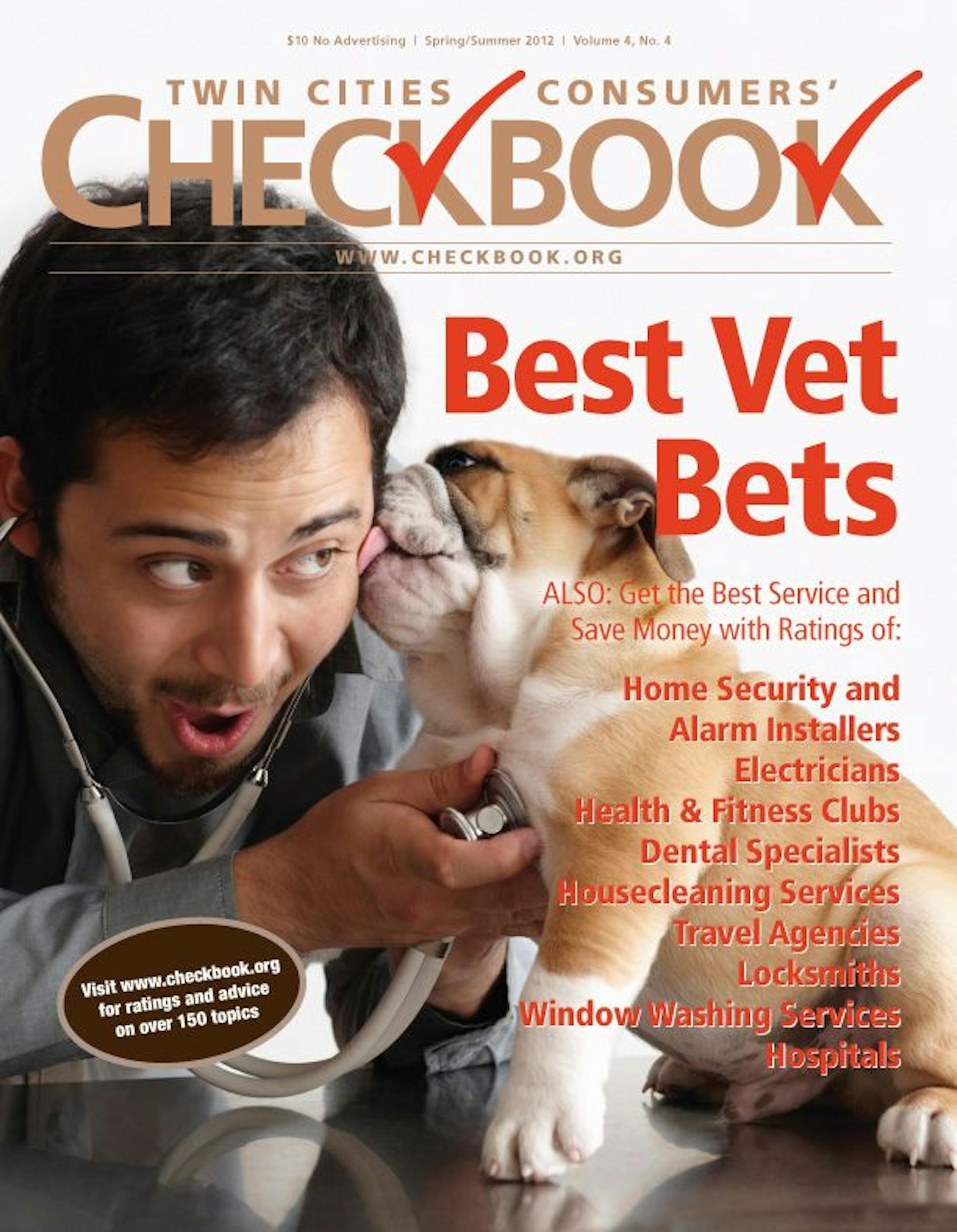 Twin Cities Consumers' Checkbook Spring/Summer 2012