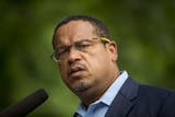 U.S. Rep. Keith Ellison, the DFL candidate for attorney general in Minnesota, is pictured in this 2018 file photo.