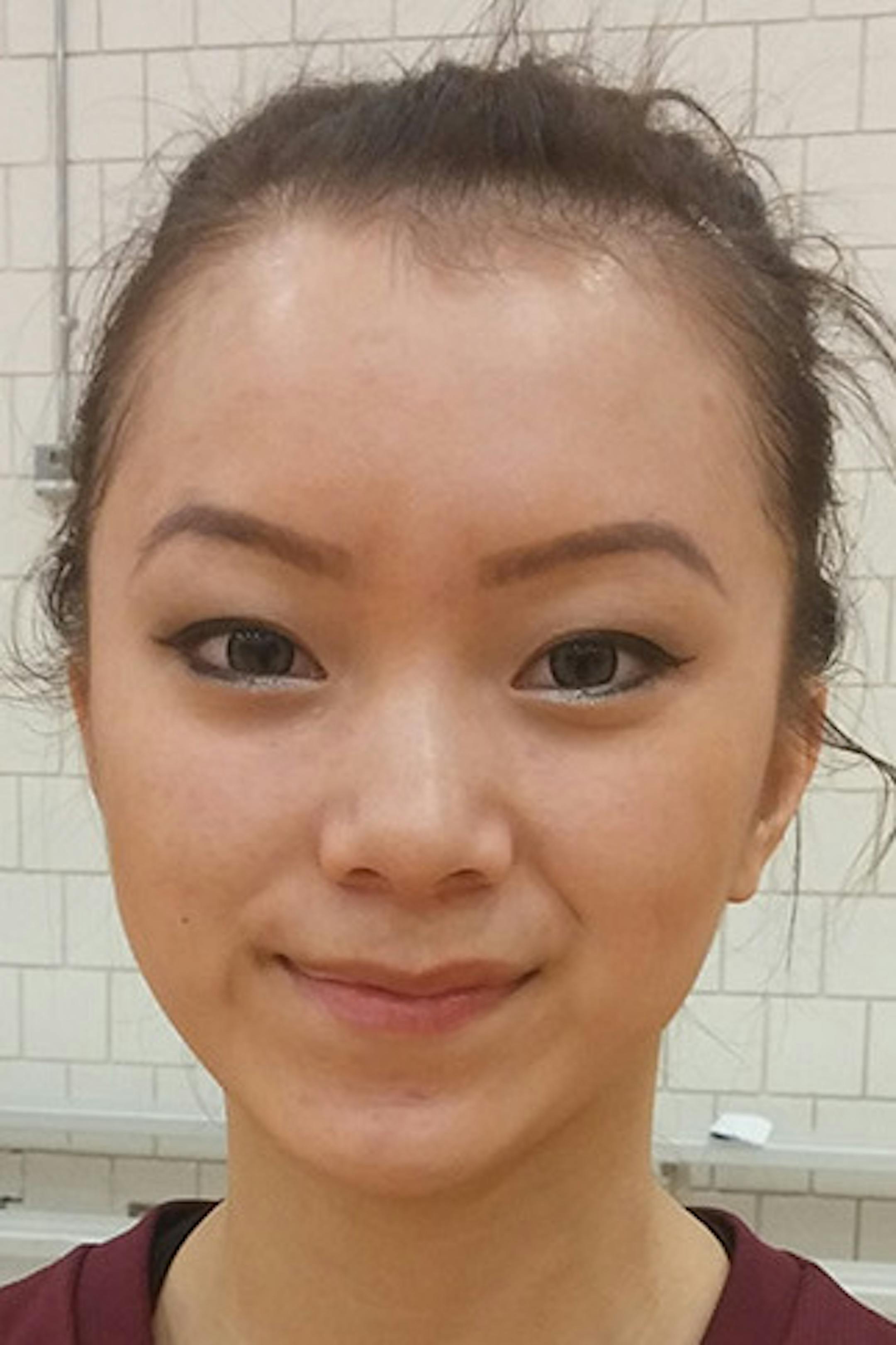 Badminton state champ Xena Yang. Senior from St. Paul Johnson.