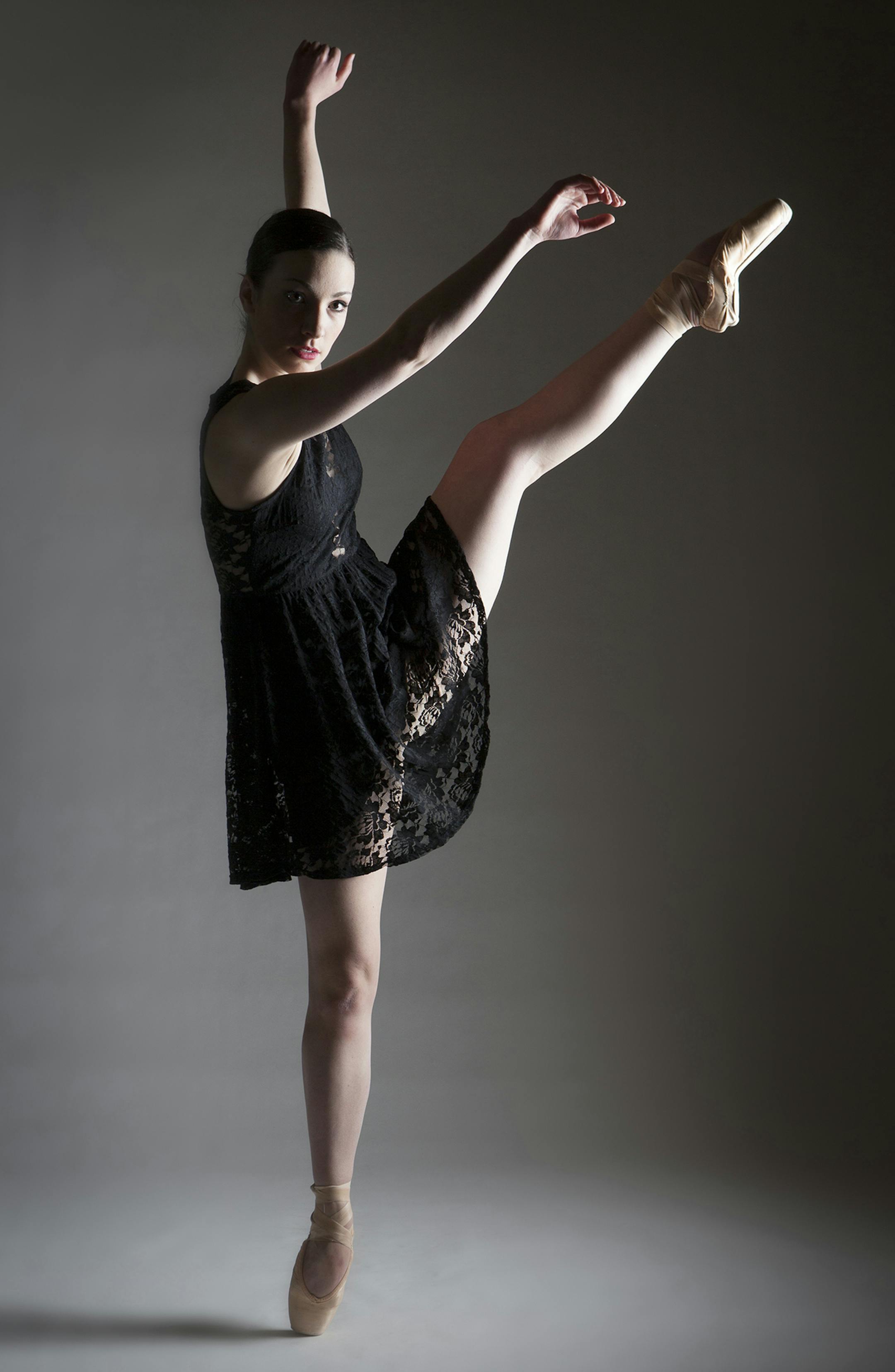 credit: Brianna Bland Helen Hatch in Lise Houlton's "Frames/d" by Minnesota Dance Theatre.