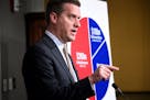 On Tuesday, House Speaker Kurt Daudt presented his counterproposal to Gov. Mark Dayton's transportation proposals from the day before.