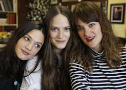 Jessica, Camilla and Emily Staveley-Taylor, aka the Staves, worked with legendary Stones and Who producer Glyn Johns on their first record and then go