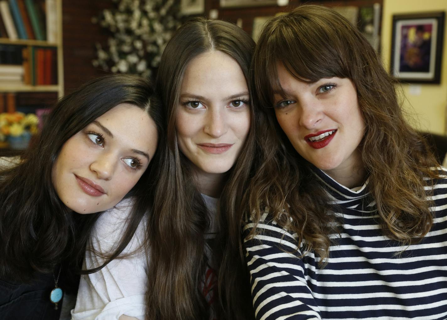 Jessica, Camilla and Emily Staveley-Taylor, aka the Staves, worked with legendary Stones and Who producer Glyn Johns on their first record and then got Justin Vernon to produce the follow-up.