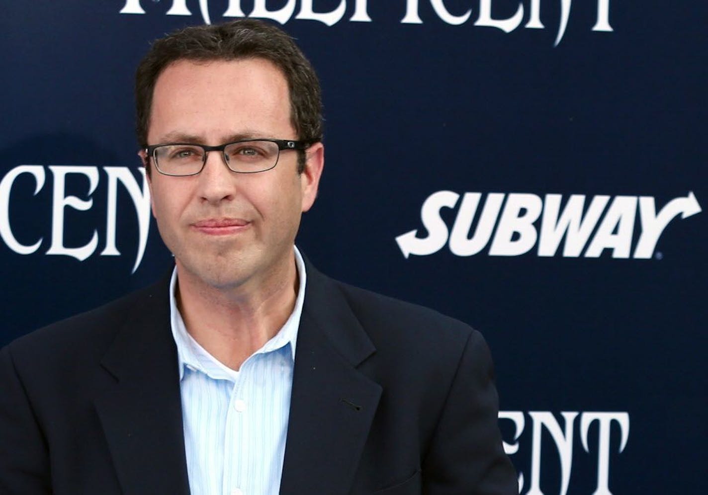 In this May 28, 2014, file photo, Subway restaurant spokesman Jared Fogle arrives at the world premiere of "Maleficent" at the El Capitan Theatre in Los Angeles.