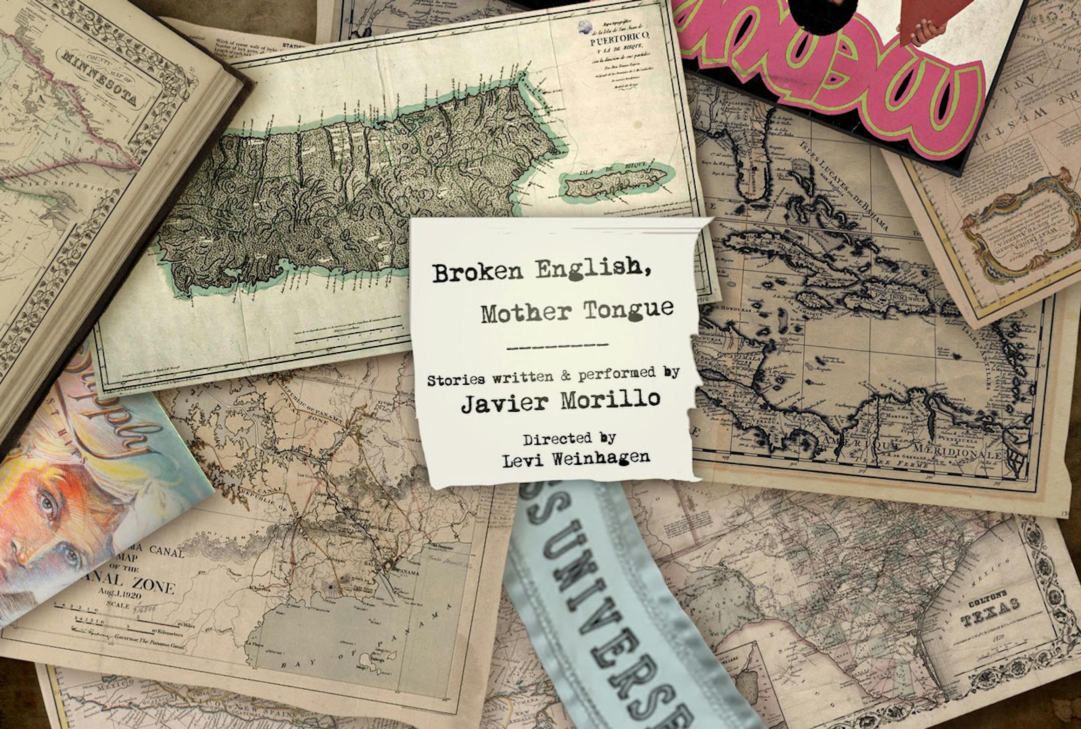 Provided by Fringe Festival "Broken English, Mother Tongue."