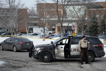 One student was shot and killed, and another severely wounded on the sidewalk outside the South Education Center, an alternative school in the Interme