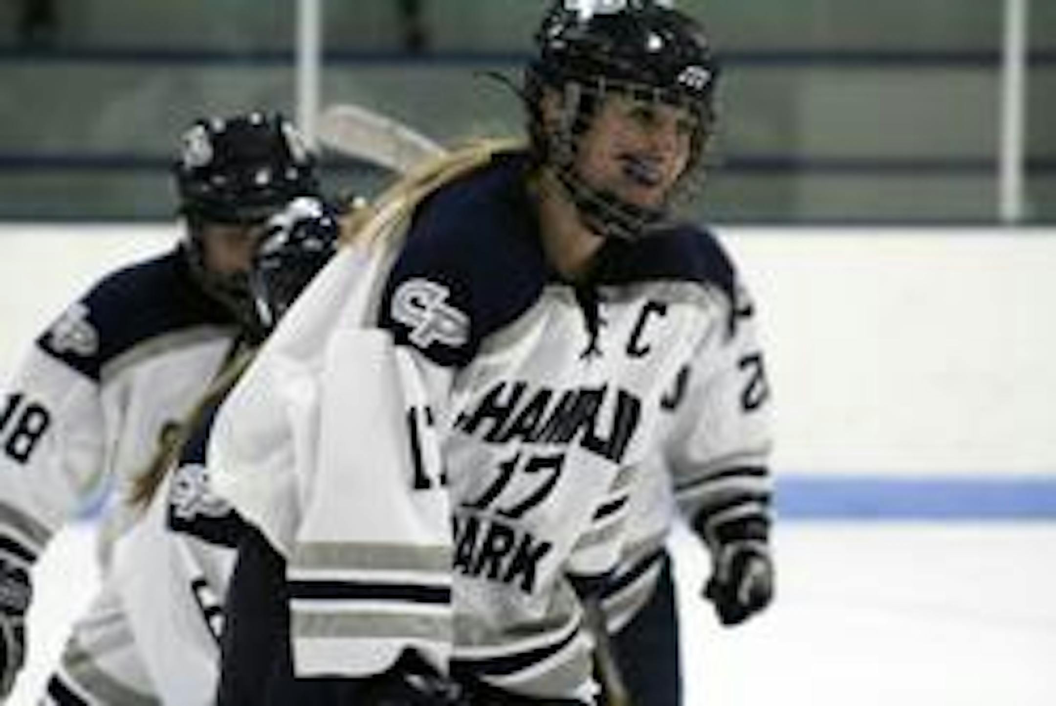Kaleigh Martinson of Champlin Park scored four goals in a game last week against Totino-Grace, one night after scoring four against Robbinsdale Armstrong/Cooper.