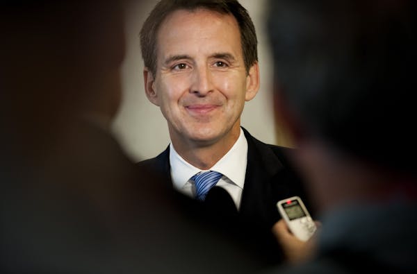 Former Minnesota Gov. Tim Pawlenty, now CEO of the Financial Services Roundtable.