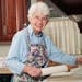 "Pie is a hands-on thing," says Dave Letterman's Mom, Dorothy Mengering. Where does Dave's humor come from? "I think he may get it from my dad," says 