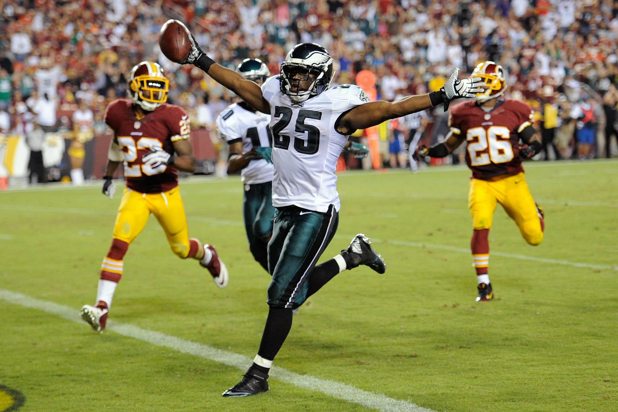 Philadelphia running back LeSean McCoy