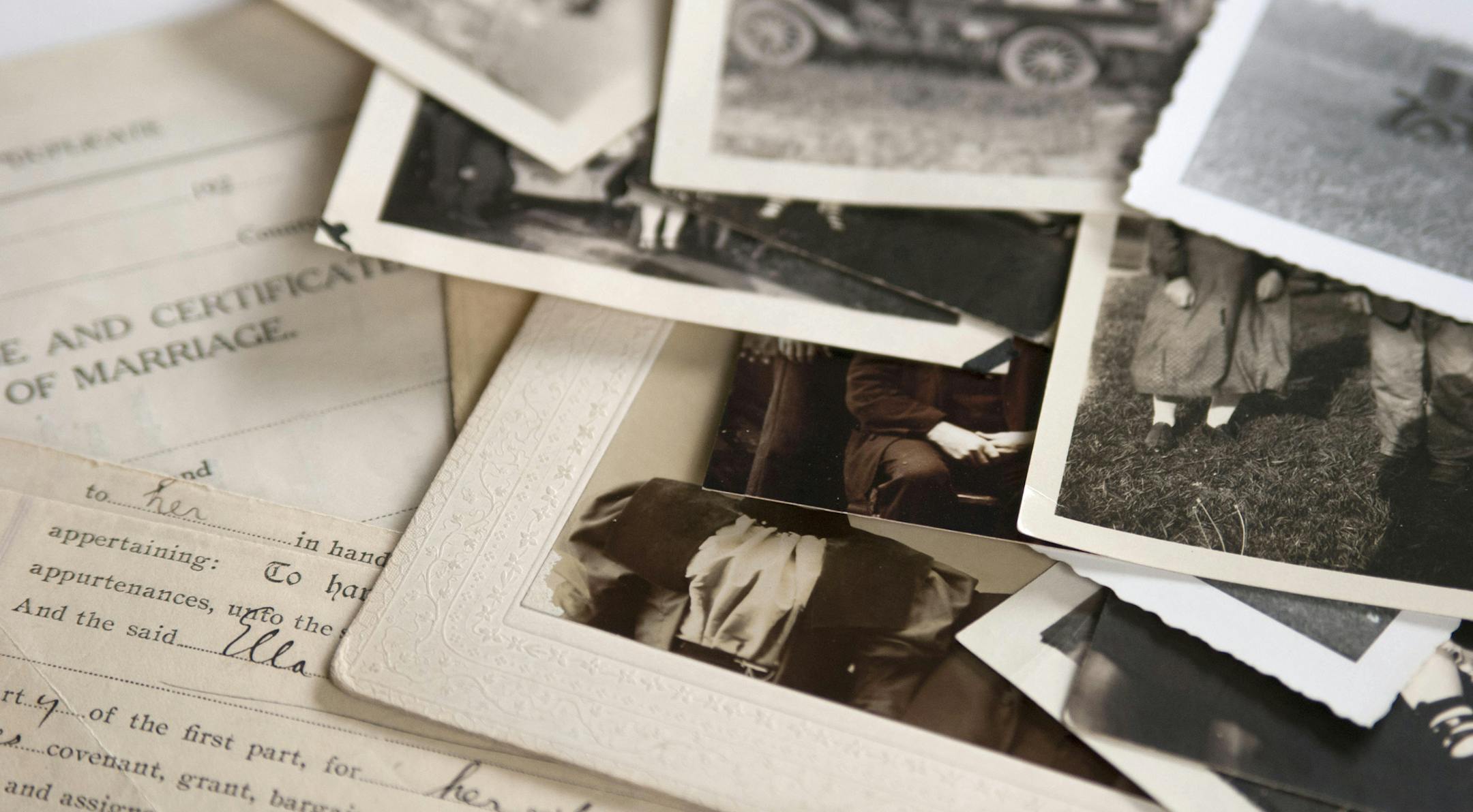Researching your family history is easier than ever, thanks to many websites dedicated to the topic. When you do sit down to start writing, it helps to create a timeline. (Fotolia/TNS) ORG XMIT: 1164053