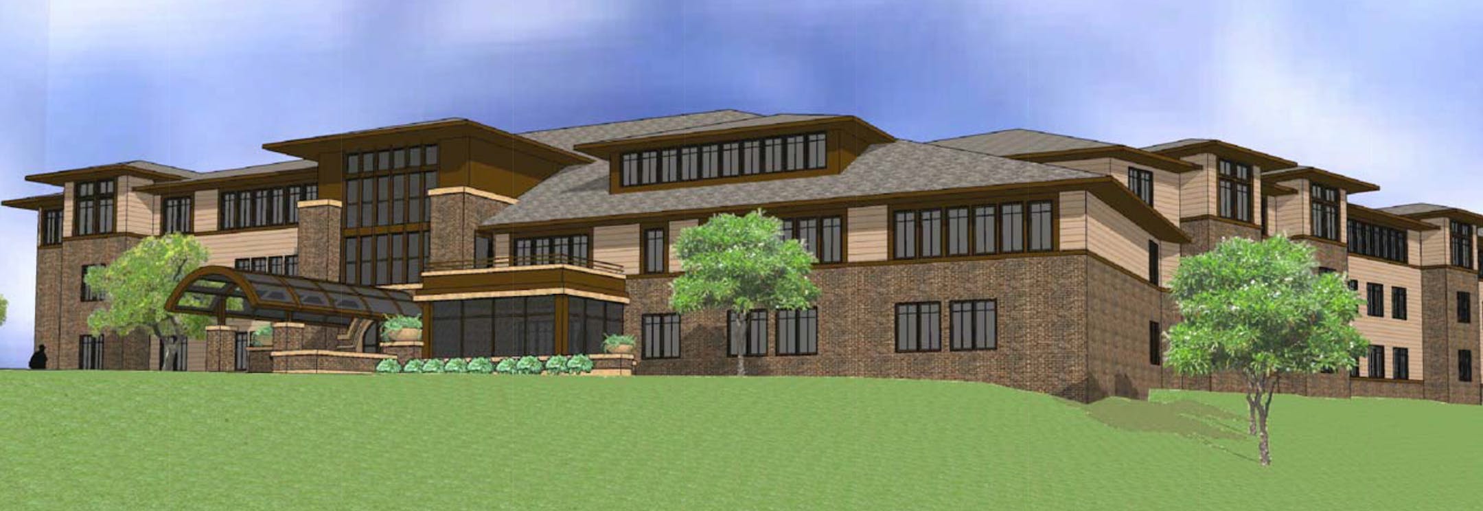 Argonne Hills senior housing. Insite Architects, Nov. 13, 2014