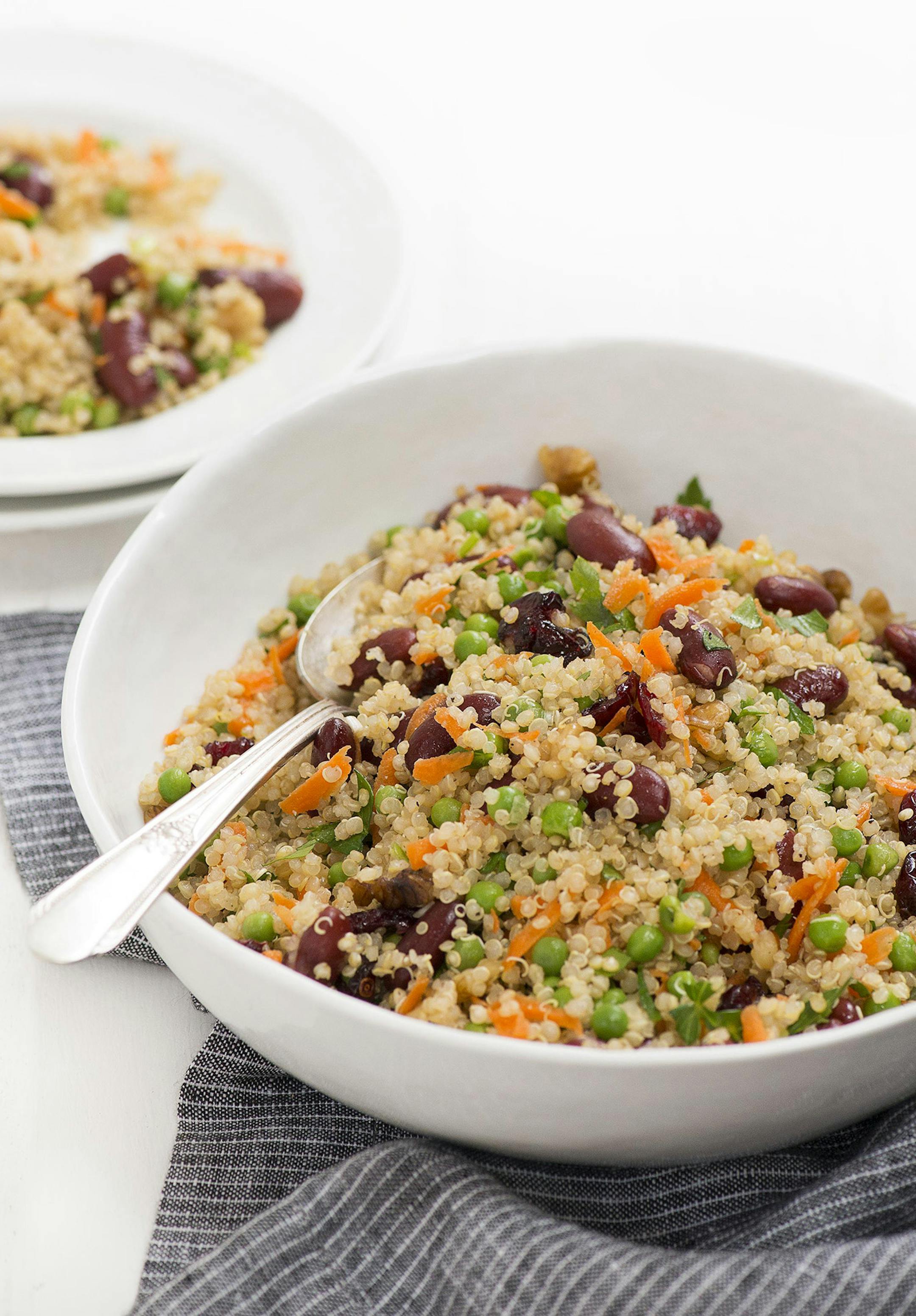Nicole Axworthy
Autumn Quinoa Salas from ìThe Book of Veganish,î by Kathy Freston